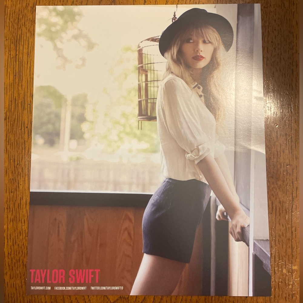 COPY - Taylor Swift photo RED era